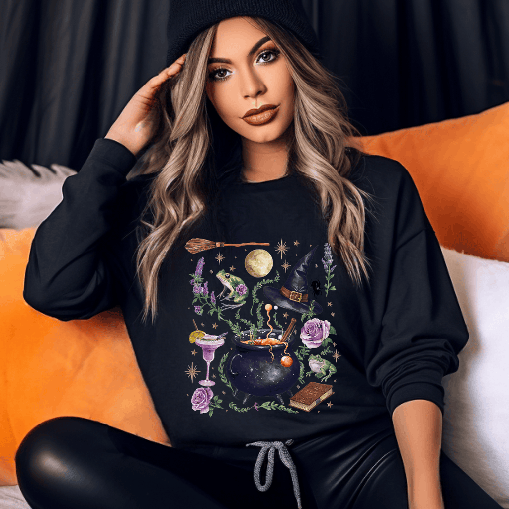 Practical Magic Ladies Crewneck Sweater Birdie and Bee