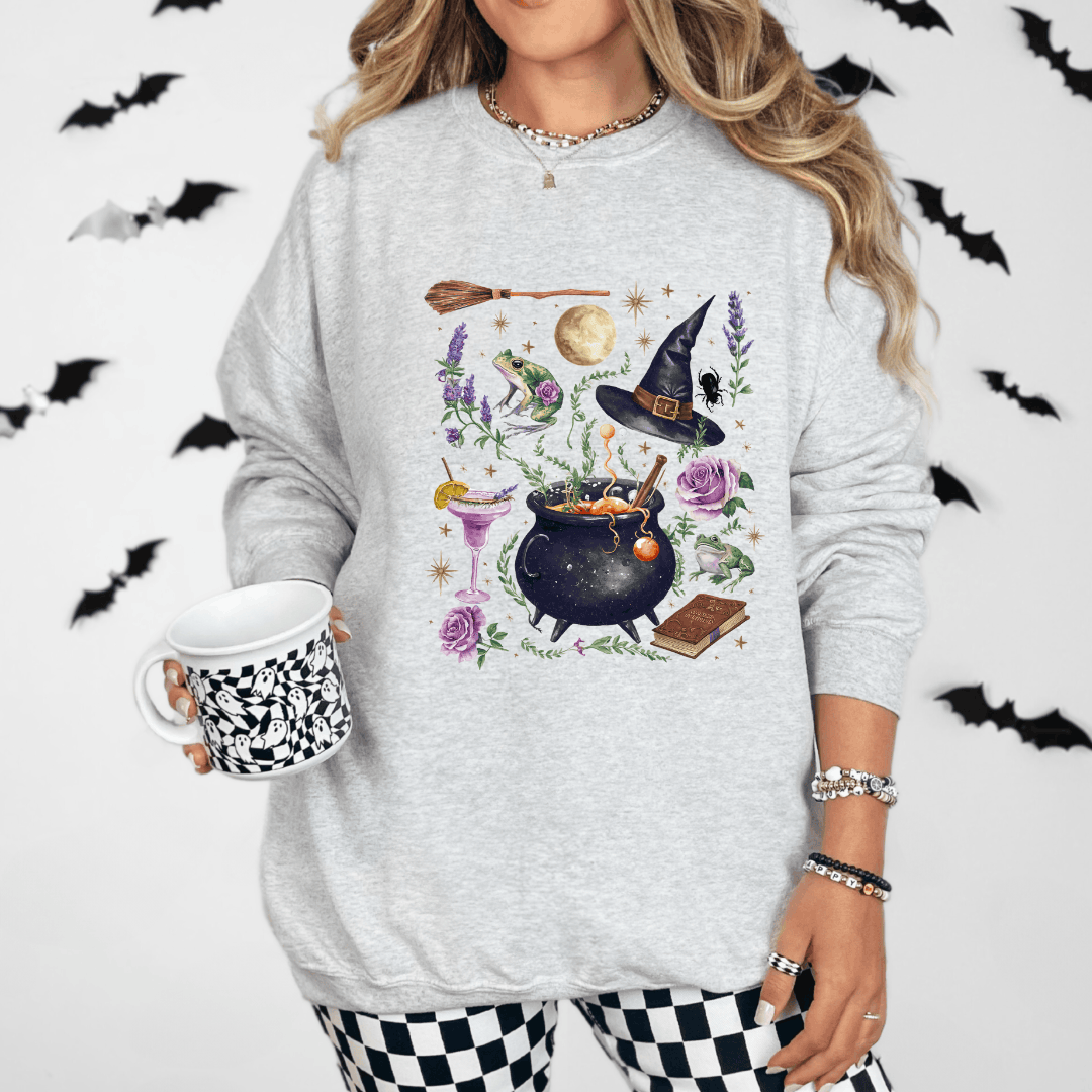 Practical Magic Ladies Crewneck Sweater Birdie and Bee