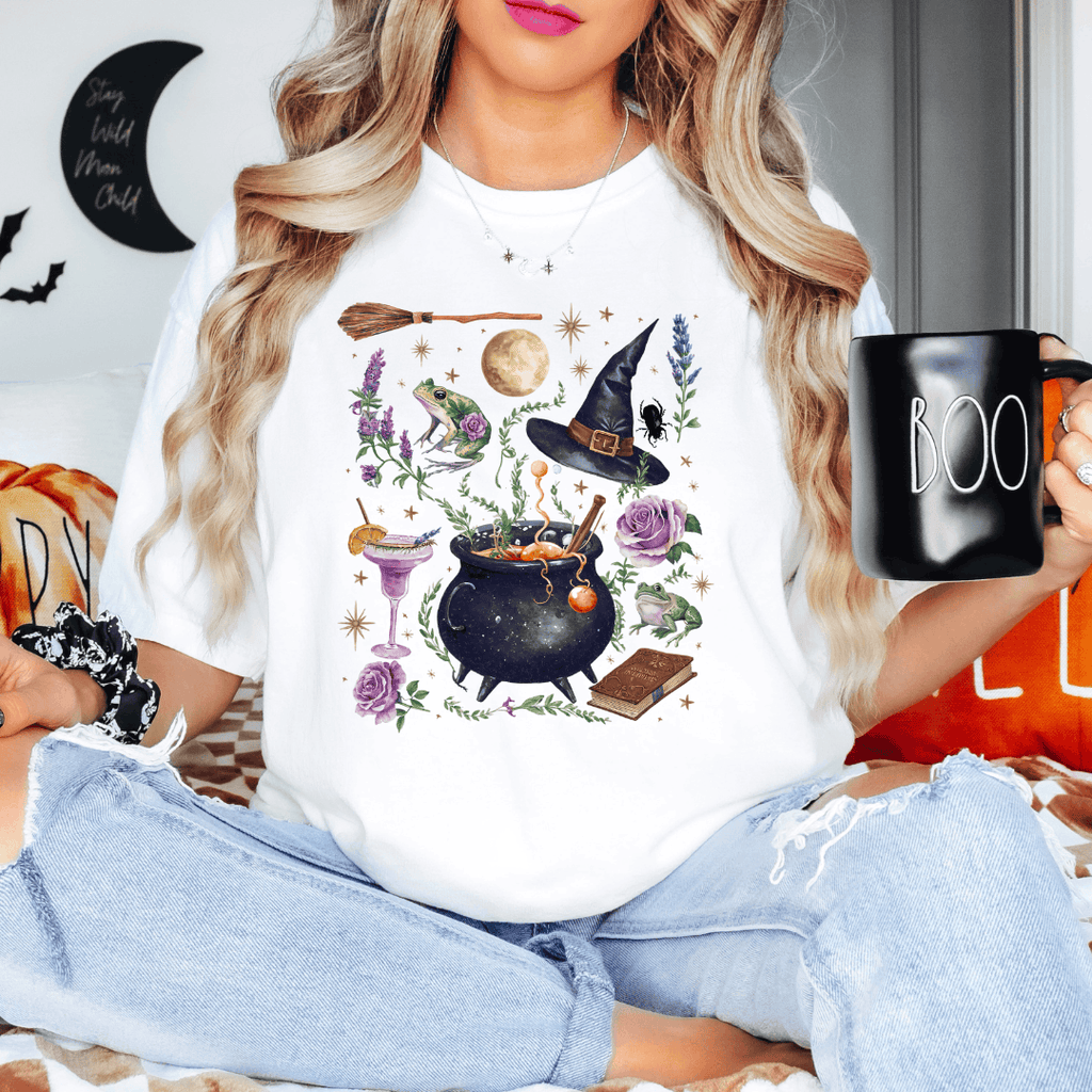Practical Magic T-shirt Birdie and Bee