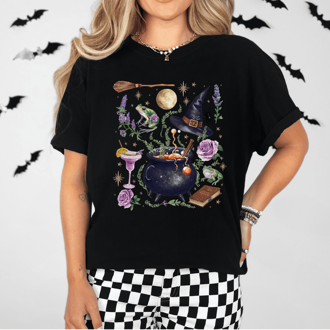 Practical Magic T-shirt Birdie and Bee