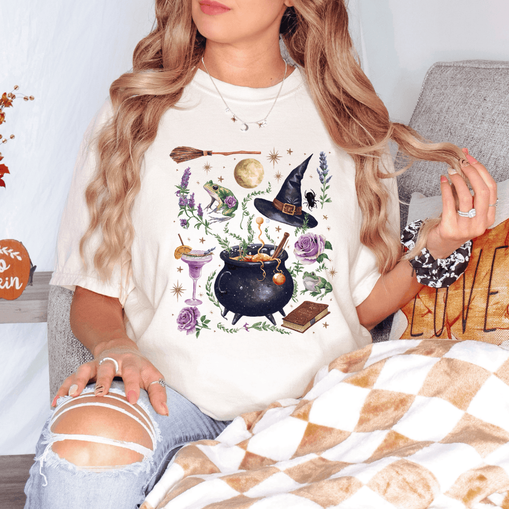 Practical Magic T-shirt Birdie and Bee