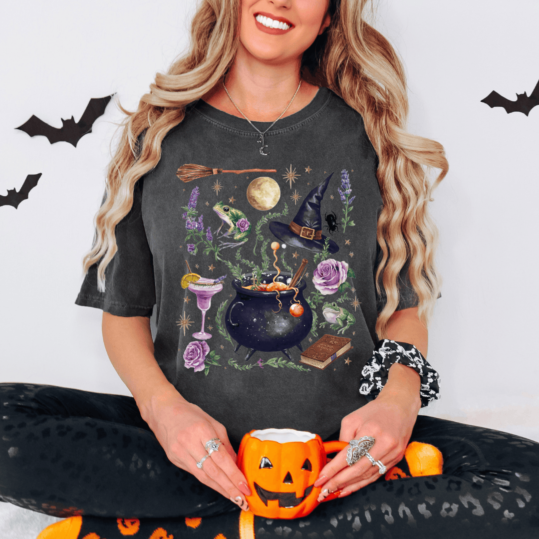 Practical Magic T-shirt Birdie and Bee