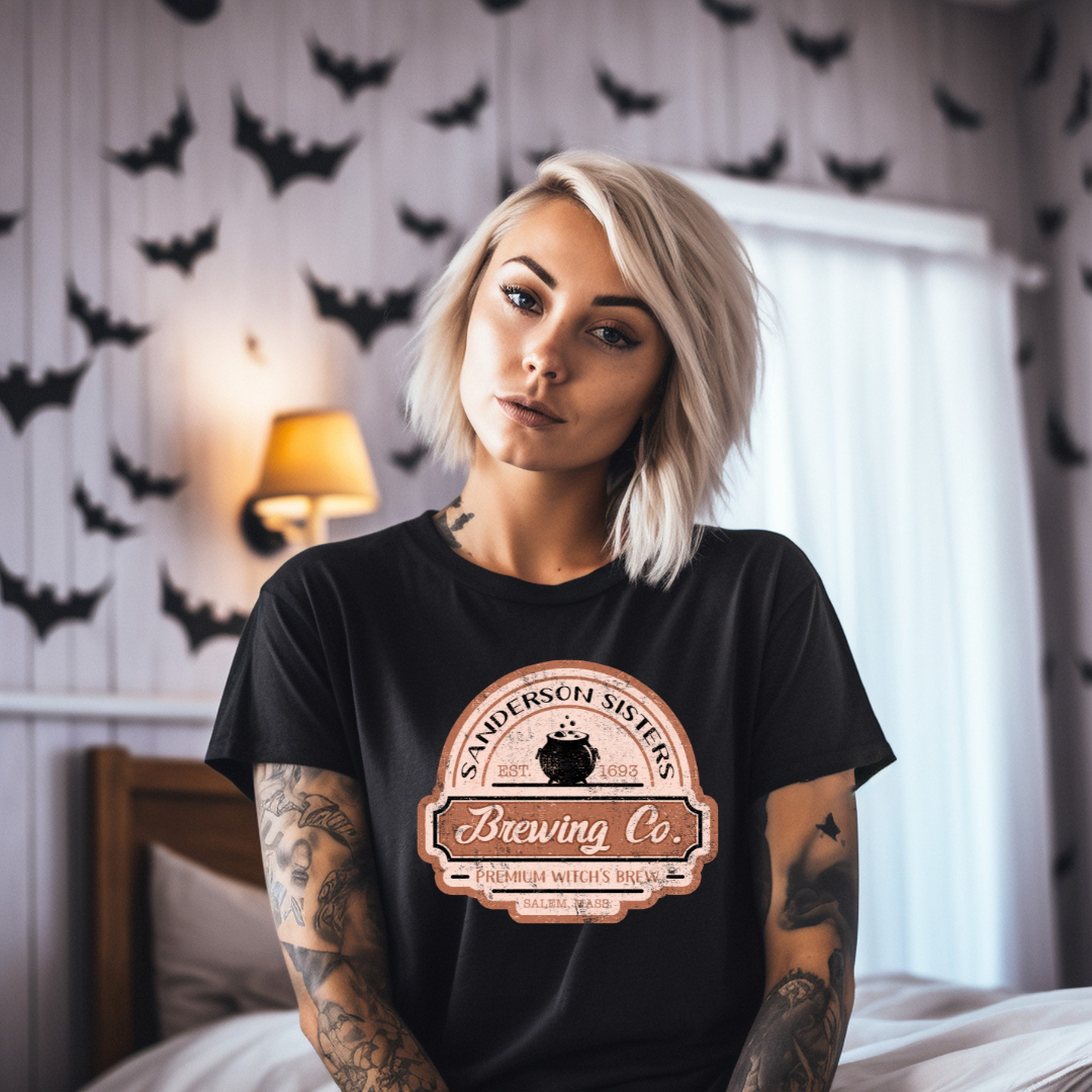 Sanderson sisters ladies Halloween Tee shirt