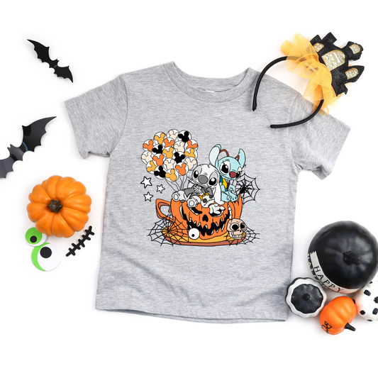 Halloween Stitch  kids T-shirt