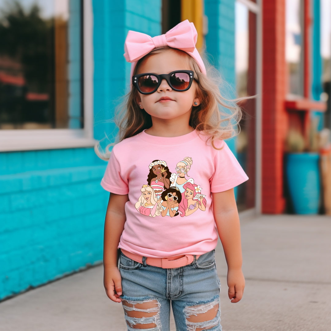 Summer Princess kids T-Shirt